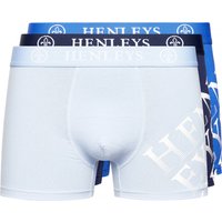 Henleys Men's Tringles Boxers 3 Pack | Size: XL