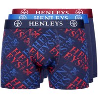 Henleys Men's Rutlers 3 Pack Boxers | Size: 2XL