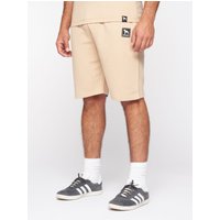 One True Saxon Men's Dexon Shorts in Stone | Size: 2XL