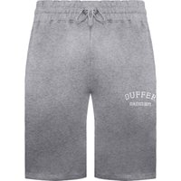 Duffer Men's Legacy Grey Marl Shorts | Size: Small