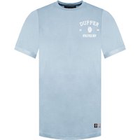 Locker Blue Marl T Shirt