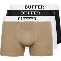 Duffer Men's Skipper Boxers 3 Pack | Size: XL