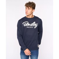 Yardley Crew Neck Sweatshirt Soft Fleece Back Inner Extra Warmth