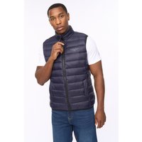 Gattering Lightweight Quilted Puffer Gilet Dark