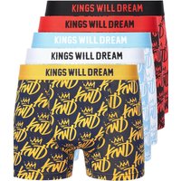 Tagged Boxers 5 Pack