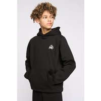 Kings Will Dream Boy's Kids Stanton Hoodie in Black | Size: 10-11 Years