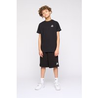Crosby Relaxed Fit Fleece Jog Shorts Cotton Rich Blend