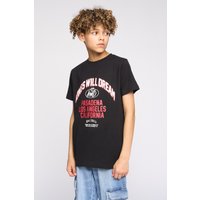 Kings Will Dream Boy's Kids Pasadena T-Shirt in Black | Size: 12-13 Years