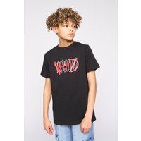 Kings Will Dream Boy's Kids Wicked T-Shirt in Black | Size: 12-13 Years
