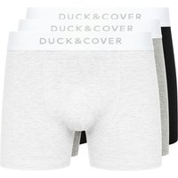 Duck&Cover Men's Sagnet Boxers B 3 Pack | Size: Large