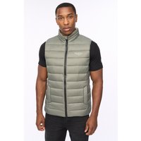 Gattering Lightweight Quilted Puffer Gilet Pale