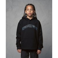 Studio Snake Smile Hoodie Oversized Drop Shoulder Fleece Photographic & Puff Prints