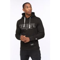 Carrimoore Premium Graphic Hoodie Soft Touch & High Build Details