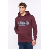 Hellmere Graphic Hoodie Cotton Rich Fleece Soft Touch & Flocked 3D Prints
