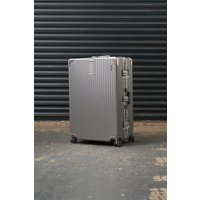 Archive Design Studios Odyssey Suitcase in Silver | Size: Cabin