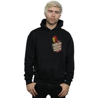 Iron Man Tattoo Journey Breast Print Hoodie