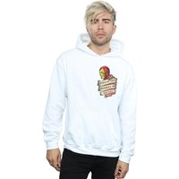 Iron Man Tattoo Journey Breast Print Hoodie