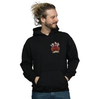 Spider Man Tattoo Breast Print Hoodie