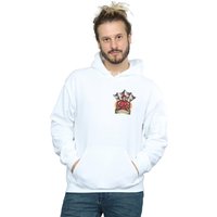 Spider Man Tattoo Breast Print Hoodie