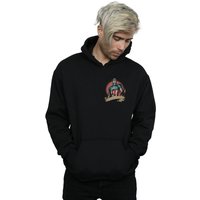 Captain America Tattoo Breast Print Hoodie
