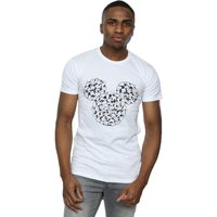 Mickey Mouse Head Hands T Shirt