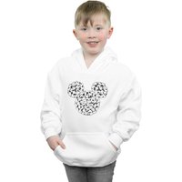 Mickey Mouse Head Hands Hoodie