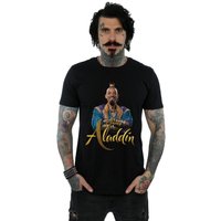 Aladdin Movie Genie Photo T Shirt