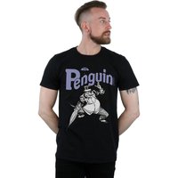 Penguin Mono Action Pose T Shirt