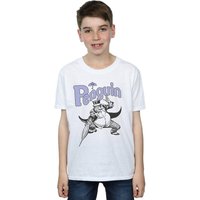 Penguin Mono Action Pose T Shirt