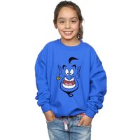 Aladdin Genie Face Sweatshirt