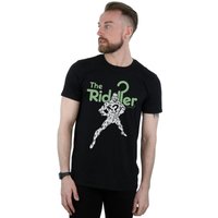 Riddler Mono Action Pose T Shirt