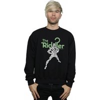 Riddler Mono Action Pose Sweatshirt