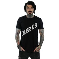 Distressed Logo T Shirt