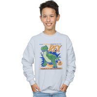 Toy Story 4 Rex Terrifying Dinosaur Sweatshirt