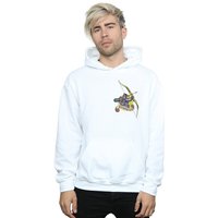 Hawkeye Tattoo Breast Print Hoodie