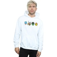 Avengers Comic Heads Hoodie
