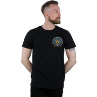 Batman Gotham Police Dept Breast Print T Shirt