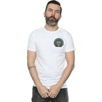 Batman Gotham Police Dept Breast Print T Shirt