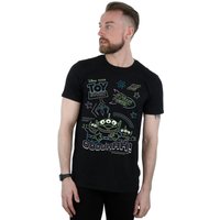 Toy Story Neon Little Green T Shirt