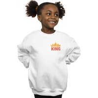 Lion King Movie Long Live Breast Print Sweatshirt