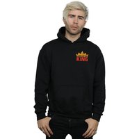 Lion King Movie Long Live Breast Print Hoodie