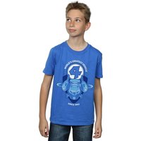 Marvel Boy's Fantastic Four Fantasticar T-Shirt in Blue | Size: 12-13 Years
