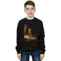 Lion King Movie Simba Poster Sweatshirt