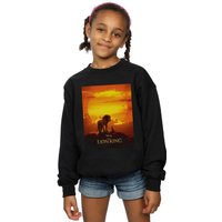 Lion King Movie Sunset Poster Sweatshirt
