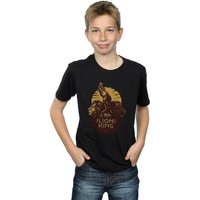 Lion King Movie Sunrise Collage T Shirt