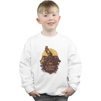 Lion King Movie Sunrise Collage Sweatshirt
