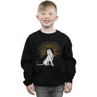Disney Boy's The Lion King Movie Heart Of A Lioness Sweatshirt in Black | Size: 12-13 Years