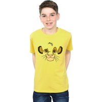 Lion King Simba Face T Shirt Years