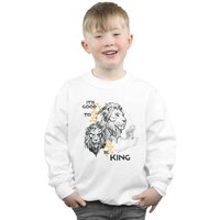 Lion King Movie It´s Good To Be King Sweatshirt