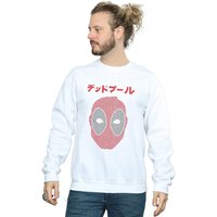 Deadpool Seigaiha Head Sweatshirt